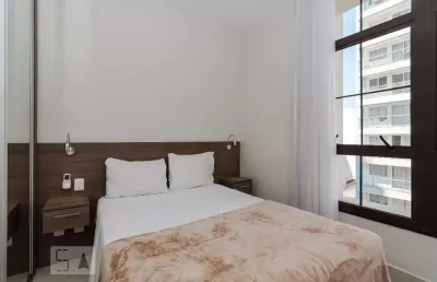 Kitnet / stúdio para aluguel - centro, 1 quarto,  20 m² - são paulo