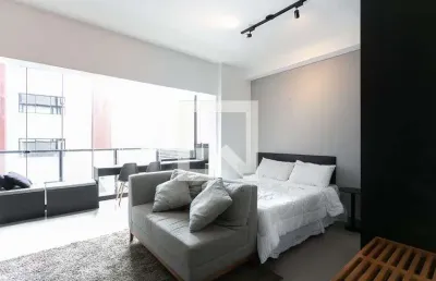Kitnet / stúdio para aluguel - pinheiros, 1 quarto,  33 m² - são paulo