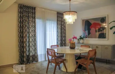 Apartamento para aluguel - moema, 4 quartos,  200 m² - são paulo
