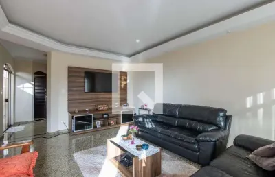 Casa para aluguel - vila alpina, 3 quartos,  200 m² - são paulo
