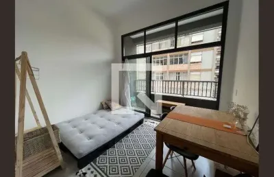 Kitnet / stúdio para aluguel - pinheiros, 1 quarto,  25 m² - são paulo