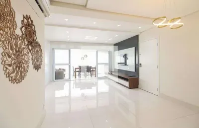 Apartamento para aluguel - tatuapé, 3 quartos,  125 m² - são paulo