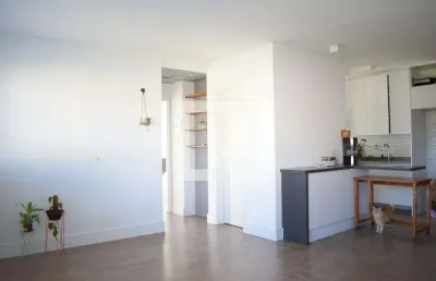 Apartamento para aluguel - santa quitéria, 2 quartos,  73 m² - curitiba