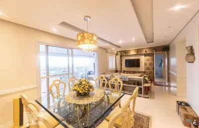 Apartamento para aluguel - tatuapé, 3 quartos,  130 m² - são paulo