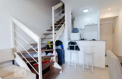 Apartamento para aluguel - cambuí, 1 quarto,  55 m² - campinas