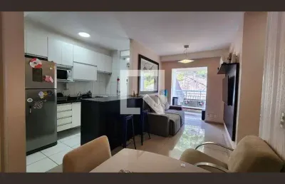 Apartamento para aluguel - marapé, 2 quartos,  64 m² - santos