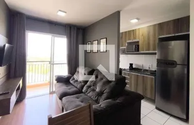 Apartamento para aluguel - tamoio, 2 quartos,  52 m² - jundiaí