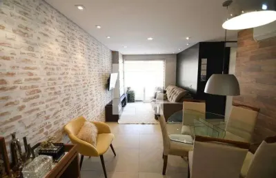 Apartamento para aluguel - mansões santo antônio, 3 quartos,  77 m² - campinas