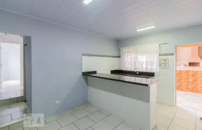 Casa para aluguel - jardim cocaia, 2 quartos,  100 m² - guarulhos