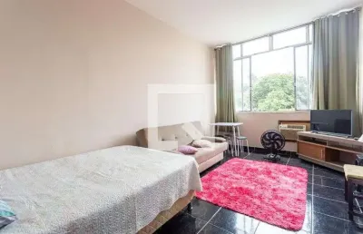 Kitnet / stúdio para aluguel - centro, 1 quarto,  30 m² - rio de janeiro