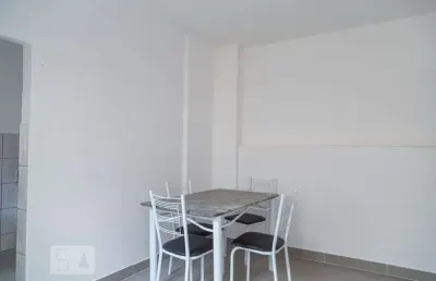 Kitnet / stúdio para aluguel - santa tereza, 1 quarto,  45 m² - belo horizonte