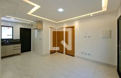 Casa / sobrado em condomínio para aluguel - vila caiçara, 2 quartos,  65 m² - praia grande