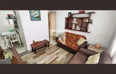 Apartamento para aluguel - aparecida, 2 quartos,  45 m² - santos