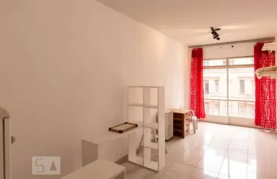 Kitnet / stúdio para aluguel - centro, 1 quarto,  37 m² - são paulo