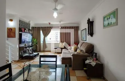 Cobertura para aluguel - aviação, 2 quartos,  116 m² - praia grande
