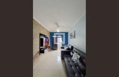 Apartamento para aluguel - aviação, 2 quartos,  77 m² - praia grande