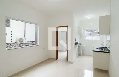 Apartamento para aluguel - água fria, 2 quartos,  41 m² - são paulo