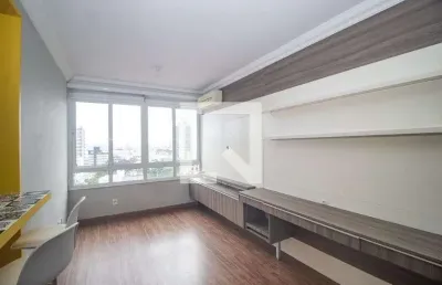 Apartamento para aluguel - jardim botânico, 1 quarto,  41 m² - porto alegre
