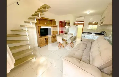 Apartamento para aluguel - ingleses, 2 quartos,  65 m² - florianópolis