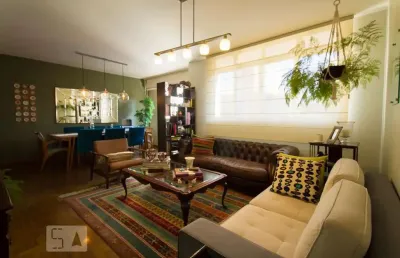 Apartamento para aluguel - vila mariana, 3 quartos,  123 m² - são paulo