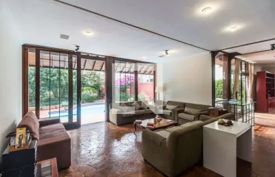 Casa / sobrado em condomínio para aluguel - alphaville, 4 quartos,  630 m² - santana de parnaíba