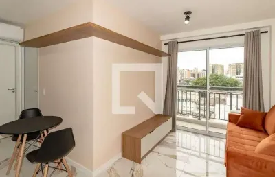 Apartamento para aluguel - moema, 2 quartos,  37 m² - são paulo