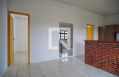 Casa para aluguel - campestre, 2 quartos,  80 m² - são leopoldo
