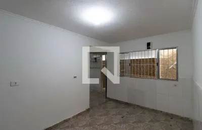 Casa para aluguel - vila fidalgo, 1 quarto,  50 m² - são paulo