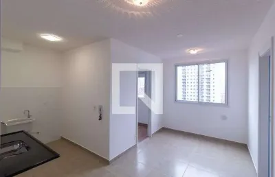 Apartamento para aluguel - jardim marajoara , 2 quartos,  33 m² - são paulo