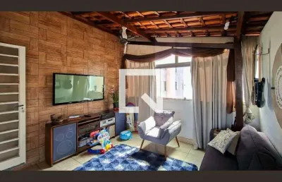 Cobertura para aluguel - sagrada família, 3 quartos,  180 m² - belo horizonte
