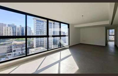 Apartamento para aluguel - lourdes, 4 quartos,  143 m² - belo horizonte