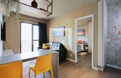 Apartamento para aluguel - santana, 1 quarto,  41 m² - são paulo