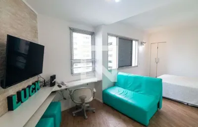 Kitnet / stúdio para aluguel - vila clementino, 1 quarto,  27 m² - são paulo