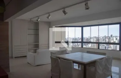 Apartamento para aluguel - sion, 4 quartos,  141 m² - belo horizonte