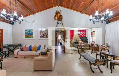 Casa para aluguel - luxemburgo, 5 quartos,  352 m² - belo horizonte