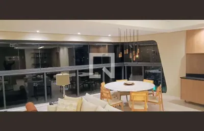 Apartamento para aluguel - chácara santo antonio, 2 quartos,  134 m² - são paulo