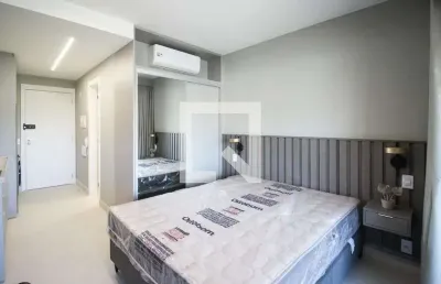 Apartamento para aluguel - moema, 1 quarto,  30 m² - são paulo