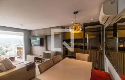 Apartamento para aluguel - alphaville, 2 quartos,  67 m² - barueri