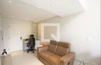 Apartamento para aluguel - moema, 1 quarto,  54 m² - são paulo