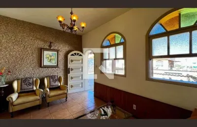 Casa para aluguel - boa vista, 4 quartos,  240 m² - belo horizonte