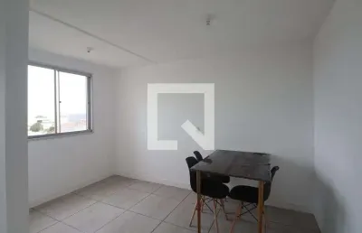 Apartamento para aluguel - bairro fátima, 2 quartos,  43 m² - canoas