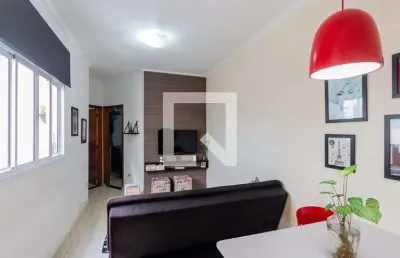 Apartamento para aluguel - jardim ana maria, 2 quartos,  56 m² - santo andré