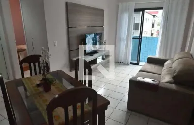 Apartamento para aluguel - aviação, 1 quarto,  50 m² - praia grande