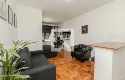 Kitnet / stúdio para aluguel - bela vista, 1 quarto,  34 m² - são paulo