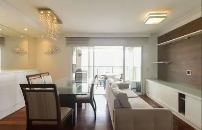 Apartamento para aluguel - tatuapé, 3 quartos,  94 m² - são paulo