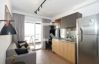 Apartamento para aluguel - pinheiros, 1 quarto,  31 m² - são paulo