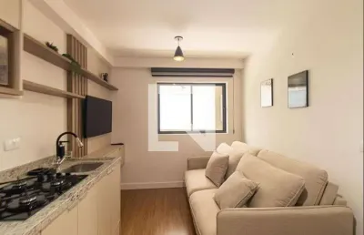Apartamento para aluguel - rebouças, 1 quarto,  30 m² - curitiba