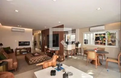 Casa / sobrado em condomínio para aluguel - real parque, 4 quartos,  300 m² - são paulo