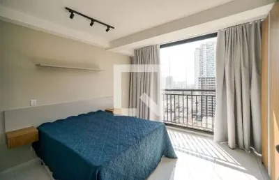 Kitnet / stúdio para aluguel - tatuapé, 1 quarto,  24 m² - são paulo