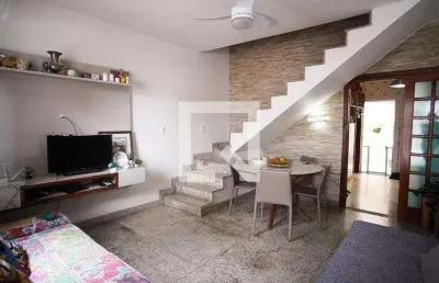 Casa para aluguel - jaraguá, 3 quartos,  80 m² - belo horizonte